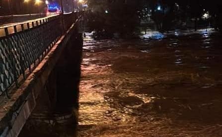 Forte temporale, esondato il fiume Imera: chiusa e riaperta la statale 113