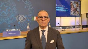 Fava: “Portale famiglia e genitorialità emblema di welfare generativo”
