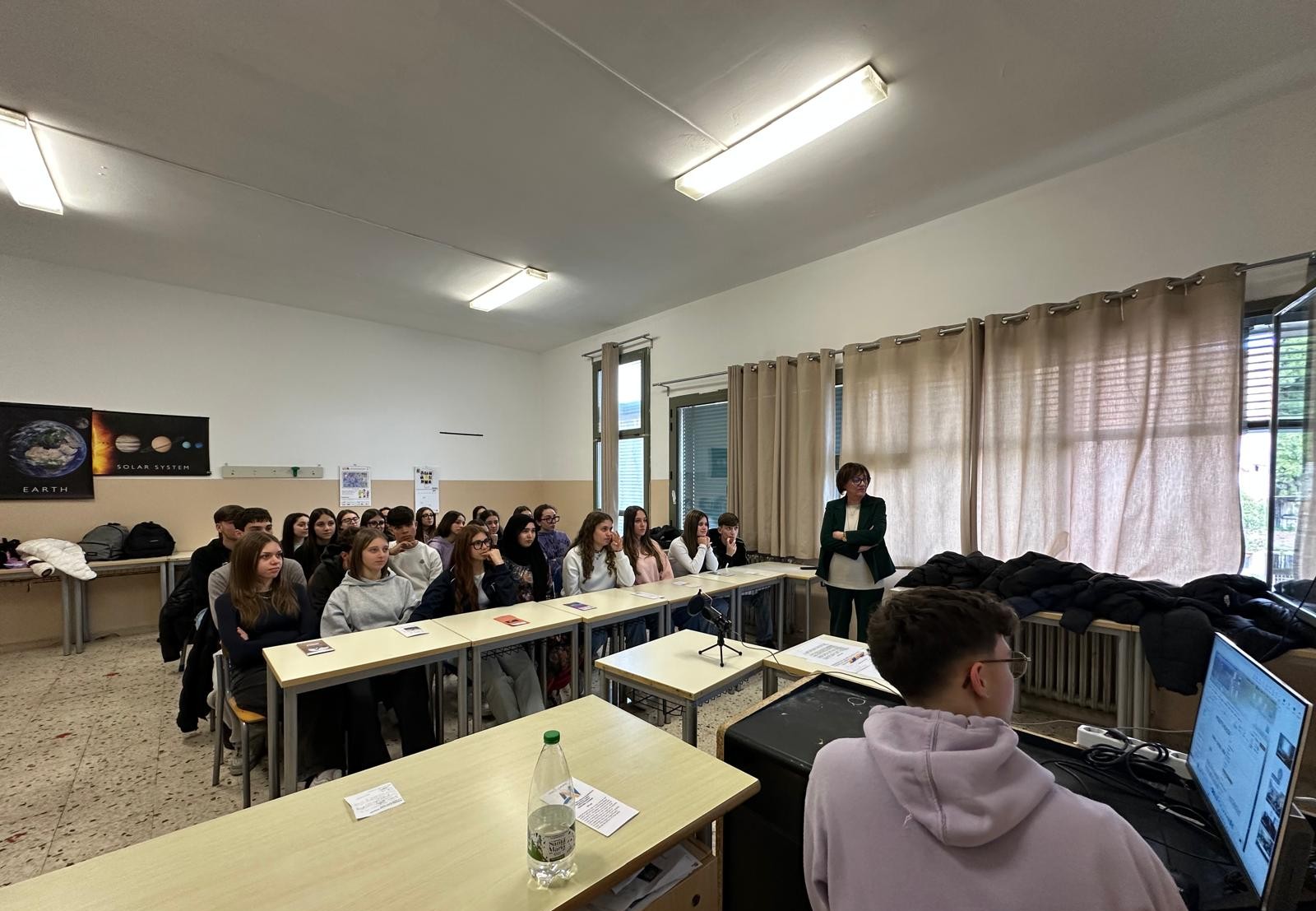 Caltanissetta. Alunni della classe 3C del Liceo Scientifico “Volta” al Seminario conclusivo del Progetto PRIN -Università Roma Tre