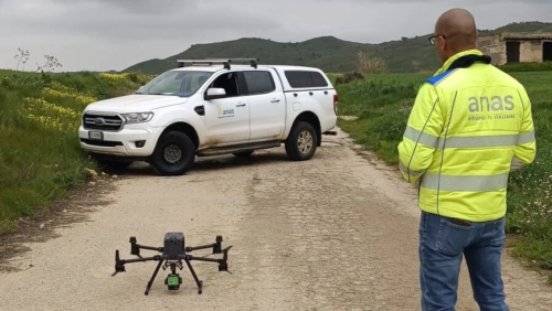 Frana Niscemi, Anas disponibile a uno studio di fattibilità per la realizzazione di una nuova strada di accesso