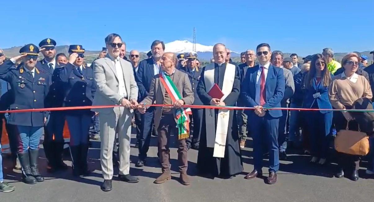 Anas. Riaperto al traffico il ponte Dittaino lungo la Ss 192 “Della Valle del Dittaino”