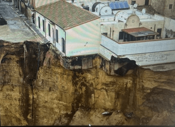 Frana Niscemi, parroco: “Parole Papa un abbraccio, qui gara solidarietà mai fermata”