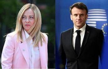 Francia, Macron: “Meloni non commenti quanto accade in altri Paesi”