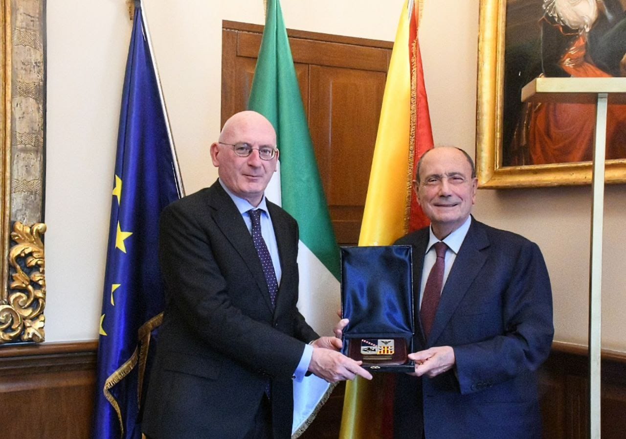 Palazzo d’Orléans, Schifani incontra il commissario dello Stato Stefano Gambacurta