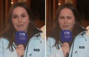 Giornalista ubriaca in diretta da Milano Cortina, poi le scuse pubbliche: cosa è successo