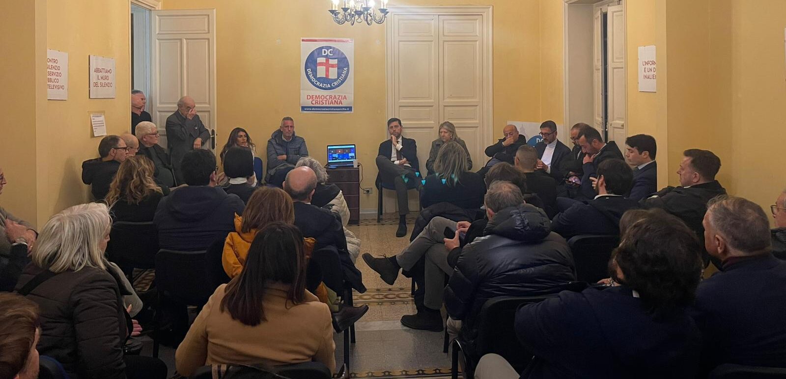 Democrazia Cristiana a Palermo: “Fiducia nel sindaco Lagalla, pieno sostegno per le Amministrative del 2027”