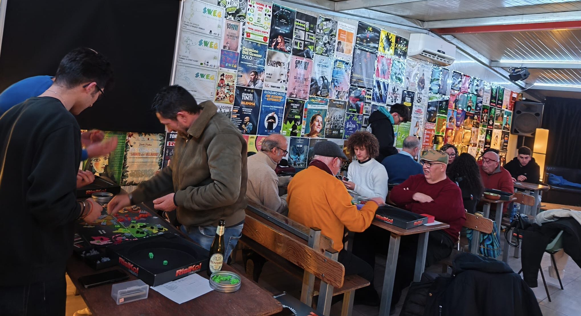 Risiko Club Ufficiale Caltanissetta, il quarto turno del XXII Torneo