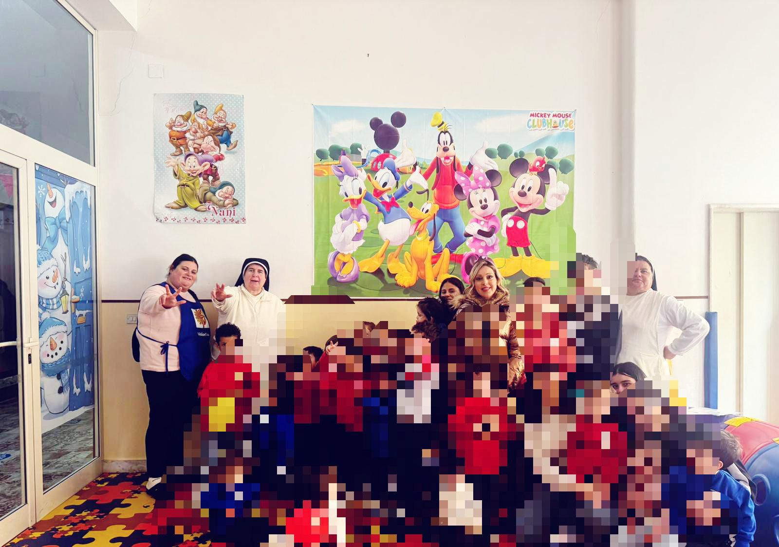 Caltanissetta, alunni dell’istituto Galilei-Di Rocco in uscita didattica alla scuola dell’infanzia “Monsignor G. Iacono”