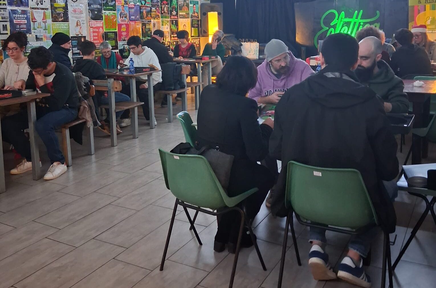 Risiko Club Ufficiale Caltanissetta, quinto turno del XXII torneo: i vincitori ai tavoli