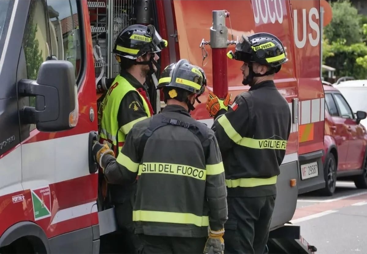 Maltempo, al sud e nelle isole 2mila interventi dei vigili del fuoco in 72 ore