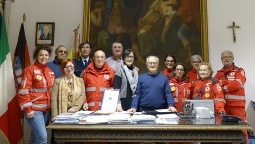 Santa Caterina Villarmosa e Croce Rossa Italiana di Caltanissetta, siglata l’intesa per le attività di protezione civile