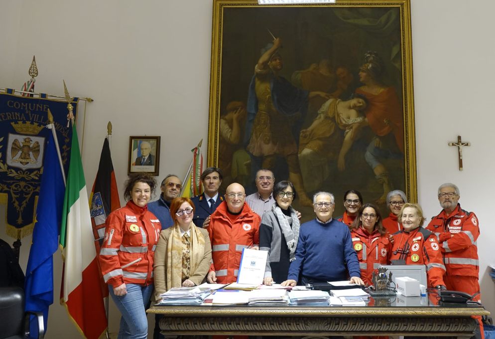 Santa Caterina. Firmata convenzione con Croce Rossa per sicurezza territorio e gestione delle emergenze di protezione civile