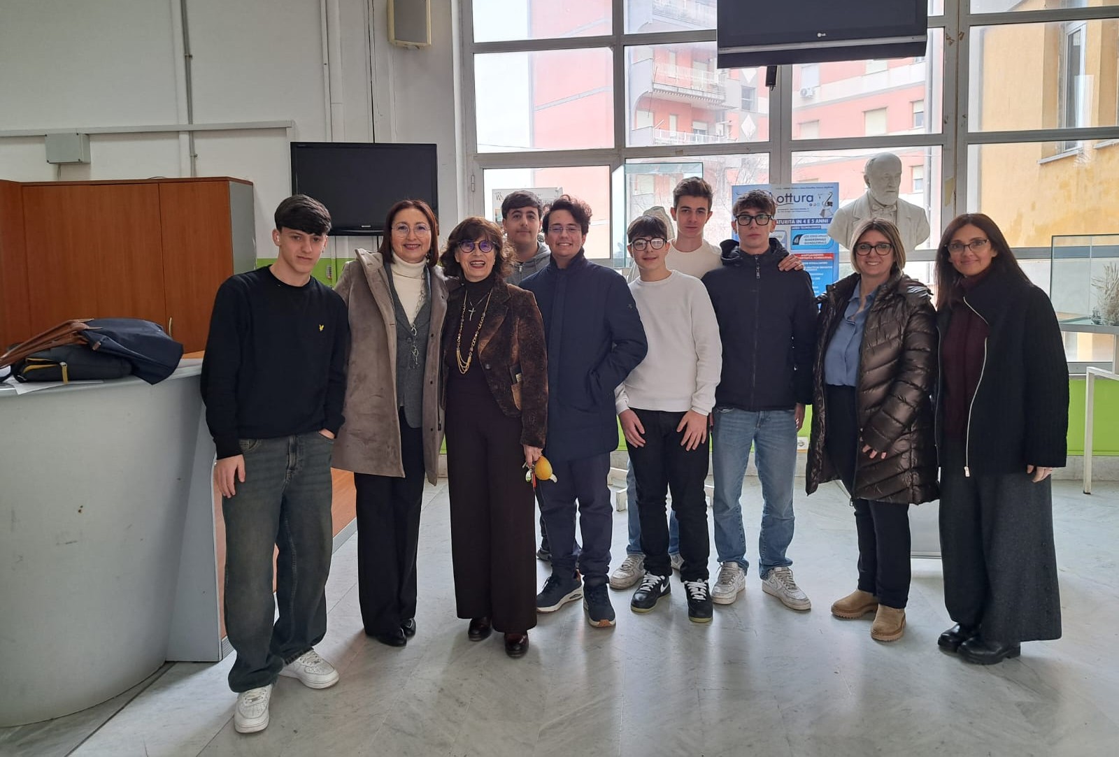 Caltanissetta. L’Istituto “Mottura” sugli scudi alle Olimpiadi di Statistica