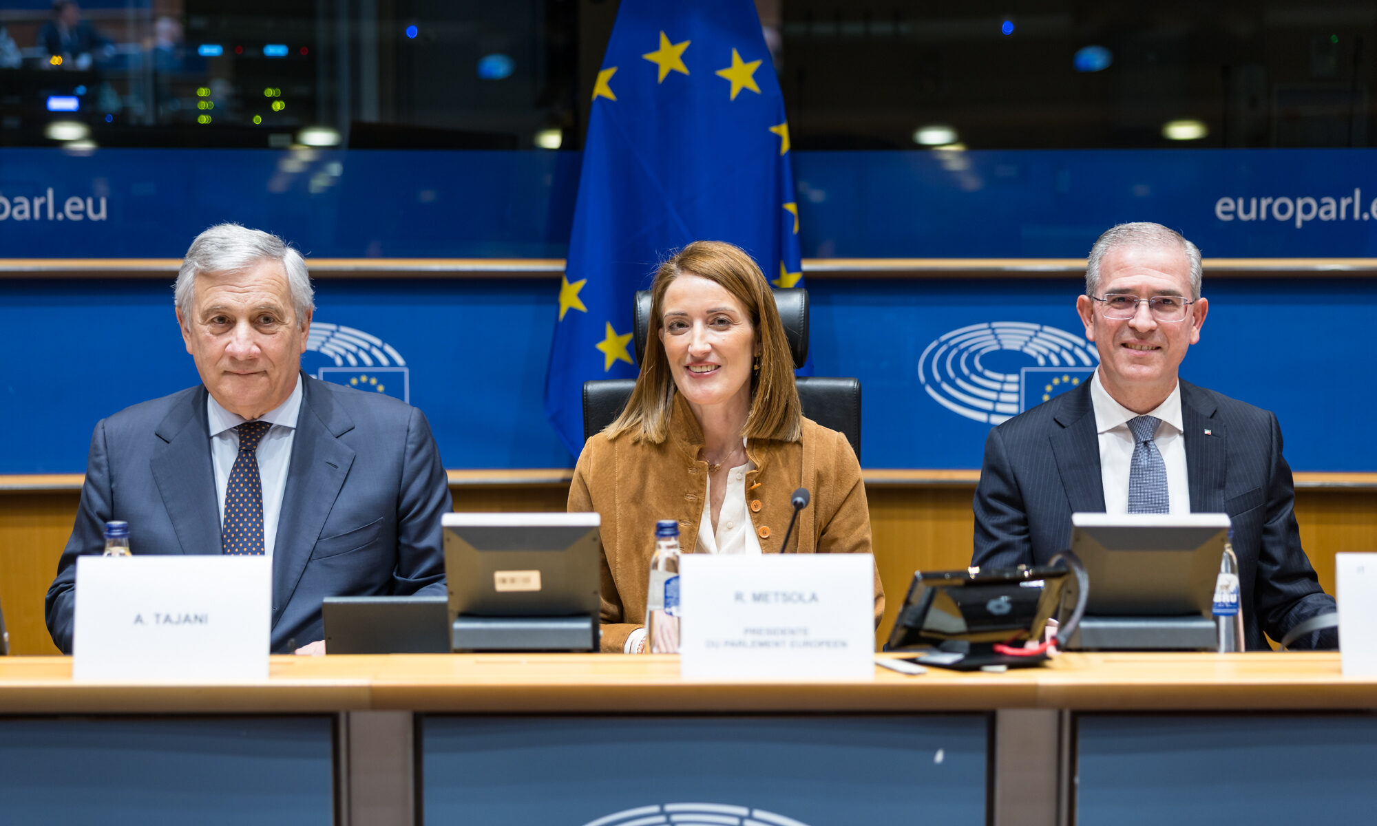 Don Luigi Sturzo ricordato a Bruxelles, convegno promosso da Falcone con Tajani e Metsola