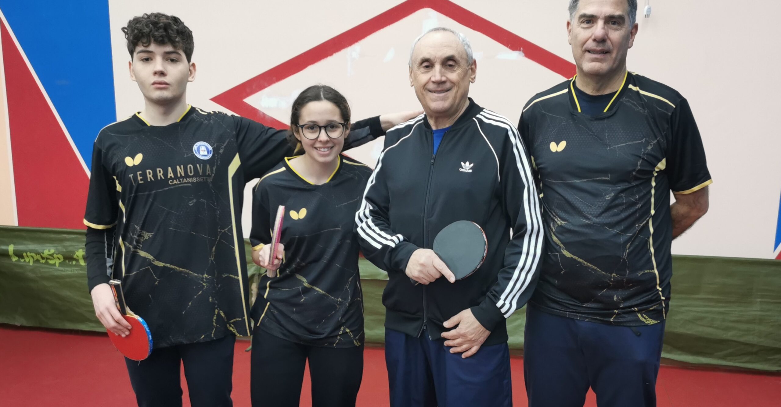 Tennistavolo Caltanissetta,   week-end da protagonista