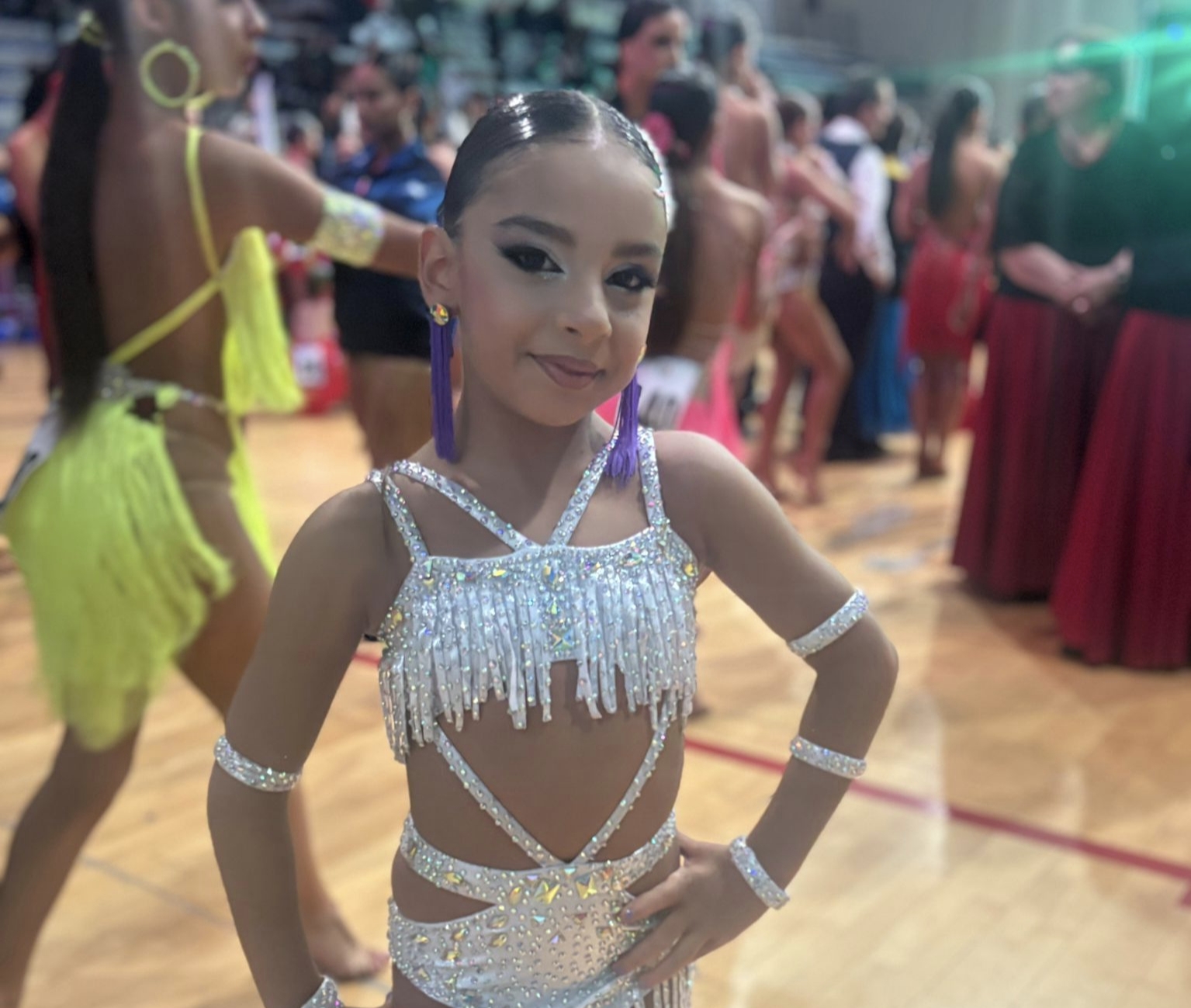 La nissena Chantal Capuzzo conquista il Napoli International Open: a 9 anni sul gradino più alto del podio