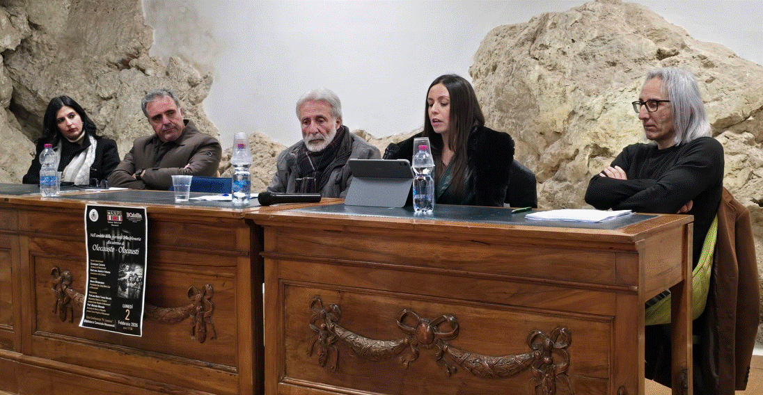 Incontro promosso ANPI Mussomeli giornata della memoria: “Olocausto – Olocausti”