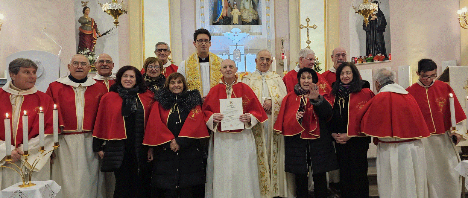 Sommatino, Rocco Tricoli nuovo Priore “SS. Sacramento”. C’è la nomina vescovile.