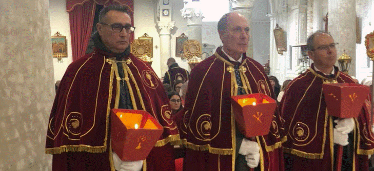 Mussomeli, l’infermiere Salvatore Castello è il nuovo Priore dell’Arciconfraternita della Madrice. La comunicazione di mons.Onofrio Castelli