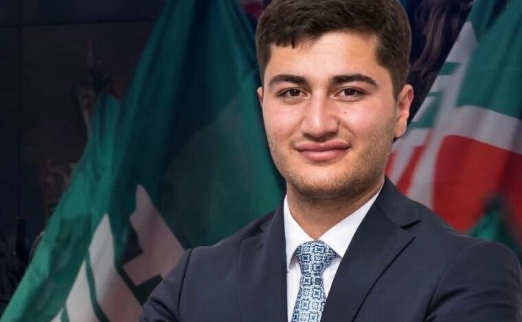 Forza Italia Giovani, Matteo Randazzo confermato vice segretario regionale. Grasso: “Una scelta di continuità e fiducia nei giovani”