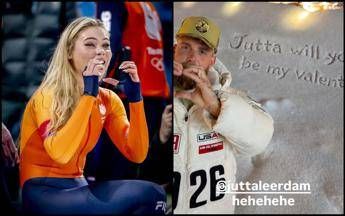 Jutta Leerdam, San Valentino a… Milano Cortina: il messaggio di Jake Paul dopo l’oro alle Olimpiadi