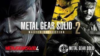 Konami annuncia Metal Gear Solid Master Collection Vol. 2
