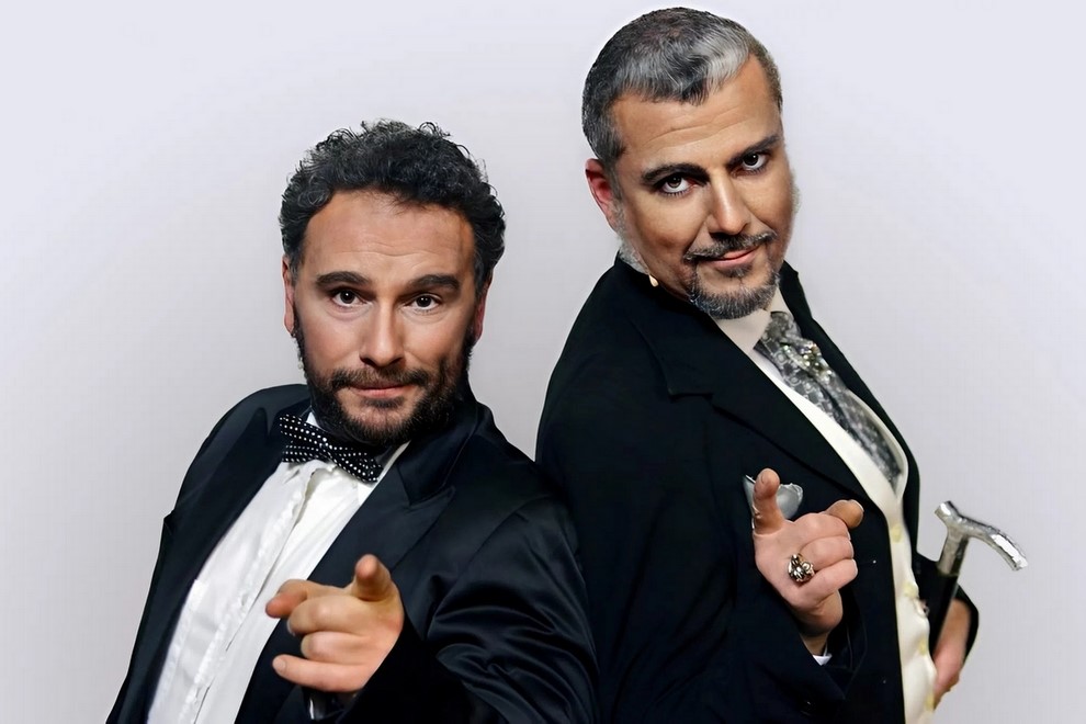 “L’alba del terzo millennio”: al teatro Musco di Catania la maestria di Emanuele Puglia e Cosimo Coltraro