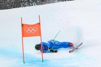 Milano Cortina, Goggia scivola nella combinata femminile: “Non avevo stesso focus”
