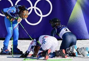 Milano-Cortina, dieci momenti iconici dei Giochi: da Rossi con Mattarella all’inchino a Brignone