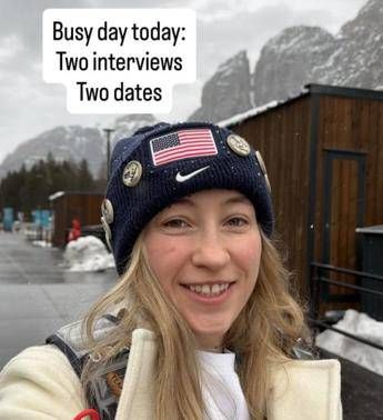 Milano Cortina e il casting sentimentale, Sophia Kirkby: “Due appuntamenti per San Valentino”