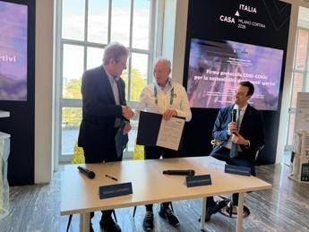 Milano-Cortina, firmato protocollo Coni-Conai per sostenibilità eventi sportivi