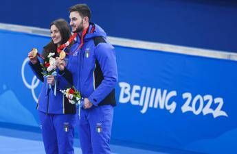 Milano Cortina, italiani in gara oggi: da Constantini-Mosaner all’hockey, orario e dove vederli