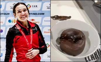 Milano Cortina, nel Villaggio Olimpico diventa virale… il tortino al cioccolato