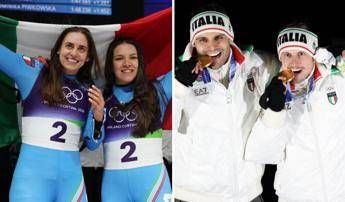 Milano Cortina, slittino magico: Italia fa doppietta d’oro