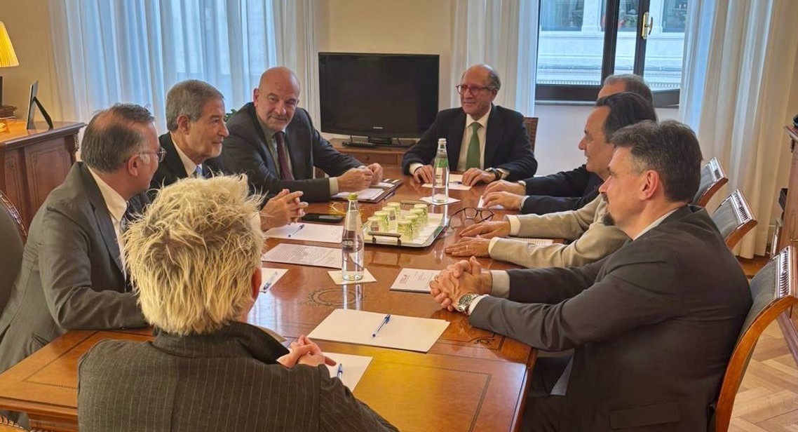 Consegnate dal presidente Scaccianoce al Ministro Musumeci le 10 priorità per rafforzare le politiche di prevenzione