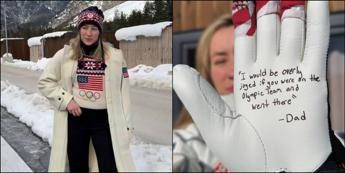 Olimpiadi, la storia di Sophia Kirkby: corre con le parole del papà sui guanti e cerca un fidanzato a Milano Cortina