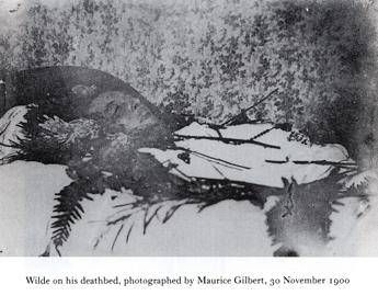 Oscar Wilde e la foto sul letto di morte, record all’asta