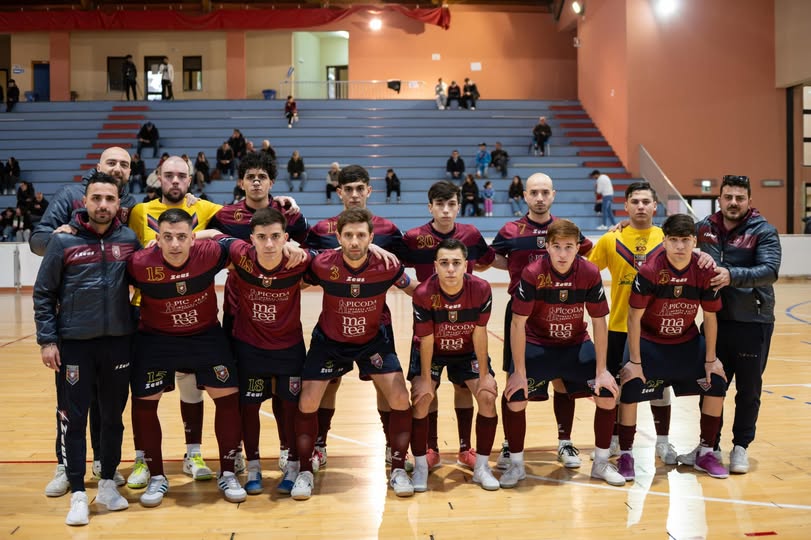 Futsal, serie C1: la Vigor si ferma sul pari, 3-3 al Palamaira contro l’Oratorio San Vincenzo