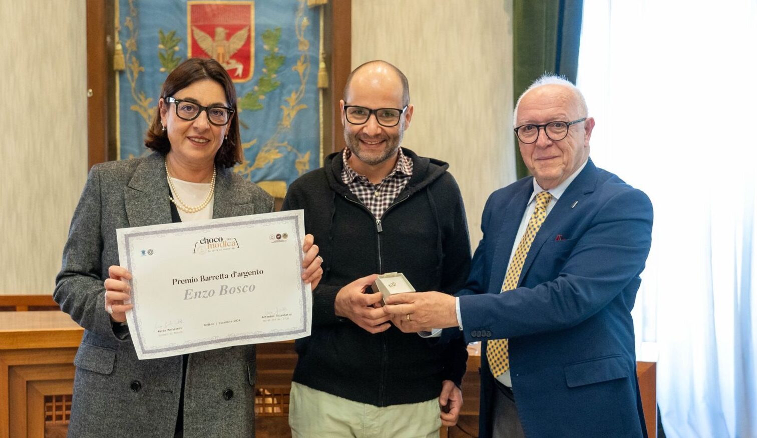 Il Consorzio di Tutela del Cioccolato di Modica Igp piange la scomparsa del grafico Enzo Bosco