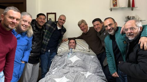 Davide La Paglia, icona nissena di forza e coraggio:  l’amicizia nel calcio