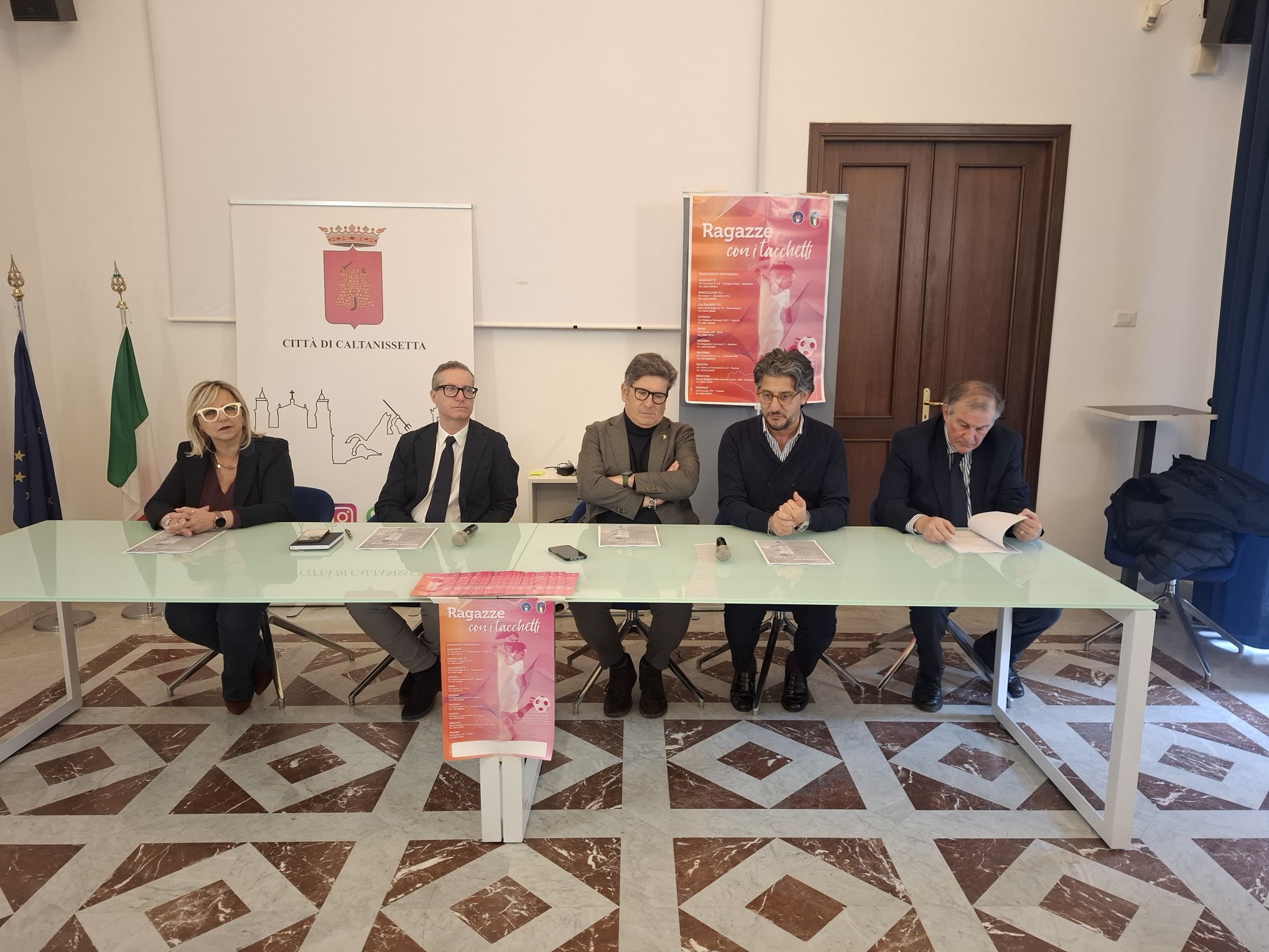 Caltanissetta, calcio femminile: “Ragazze con i tacchetti”, sinergia tra Comune, Lega Nazionale Dilettanti e Ufficio Scolastico