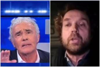 Processo al 90°, lite Giletti-Facchetti su Calciopoli: “Avete vinto scudetto prescritto”