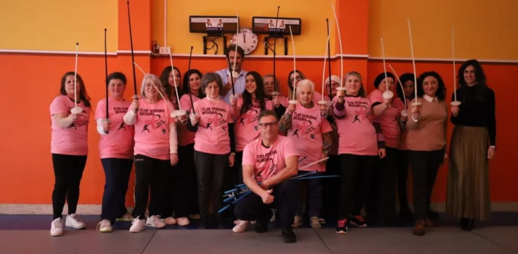 Tumore al seno, al Policlinico di Messina la scherma come riabilitazione