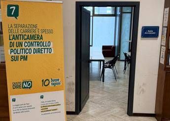 Referendum, il fronte del Sì all’attacco dell’Anm: propaganda nel Tribunale di Reggio Calabria