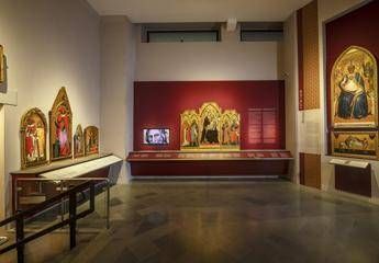 Restaurato il trittico di Spinello Aretino