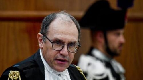 Inaugurazione dell’anno giudiziario del Tar Sicilia, il presidente Veneziano cita Papa Leone XIV e la Costituzione