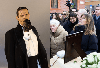 Sanremo 2026, Achille Lauro omaggia le vittime di Crans-Montana con ‘Perdutamente’