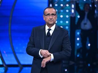 Sanremo 2026, Conti: “Per Pucci mi dispiace umanamente e professionalmente”