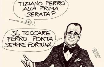 Sanremo 2026, il post scaramantico di Carlo Conti: “Tocco Ferro”
