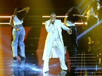 Sanremo Human Index: 430 milioni di interazioni confermano boom social del Festival, Samurai Jay domina terza serata